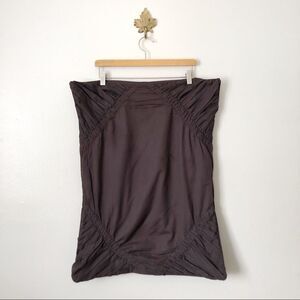 Urban Outfitters Home ruched single pillow sham